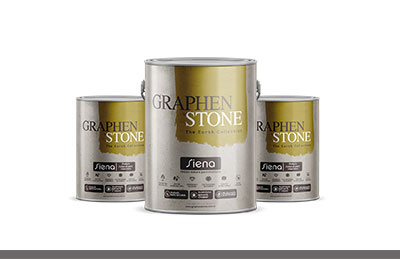 High standard decoration paints and mortars